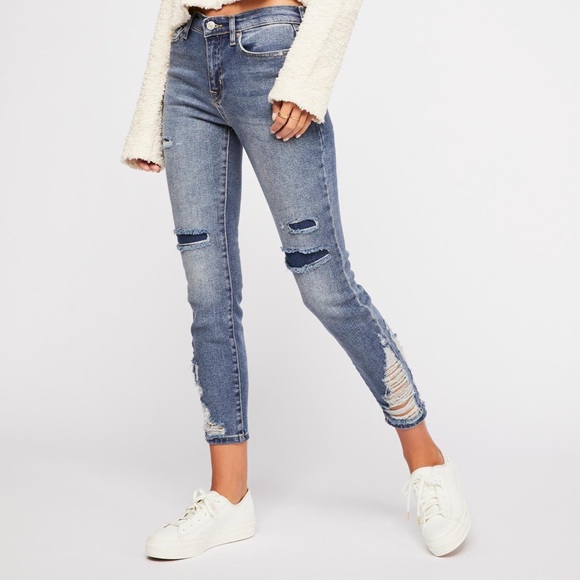Free People Denim - NWT Free People ‘About a Girl’ Jeans. Size 26!